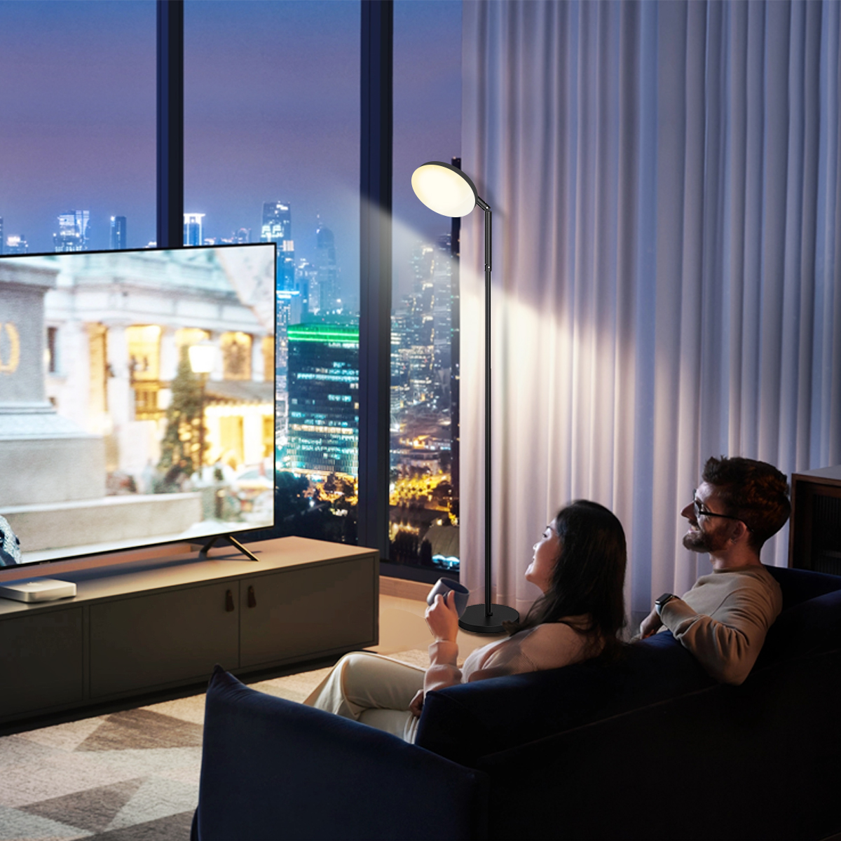 HCP067 圆盘落地灯